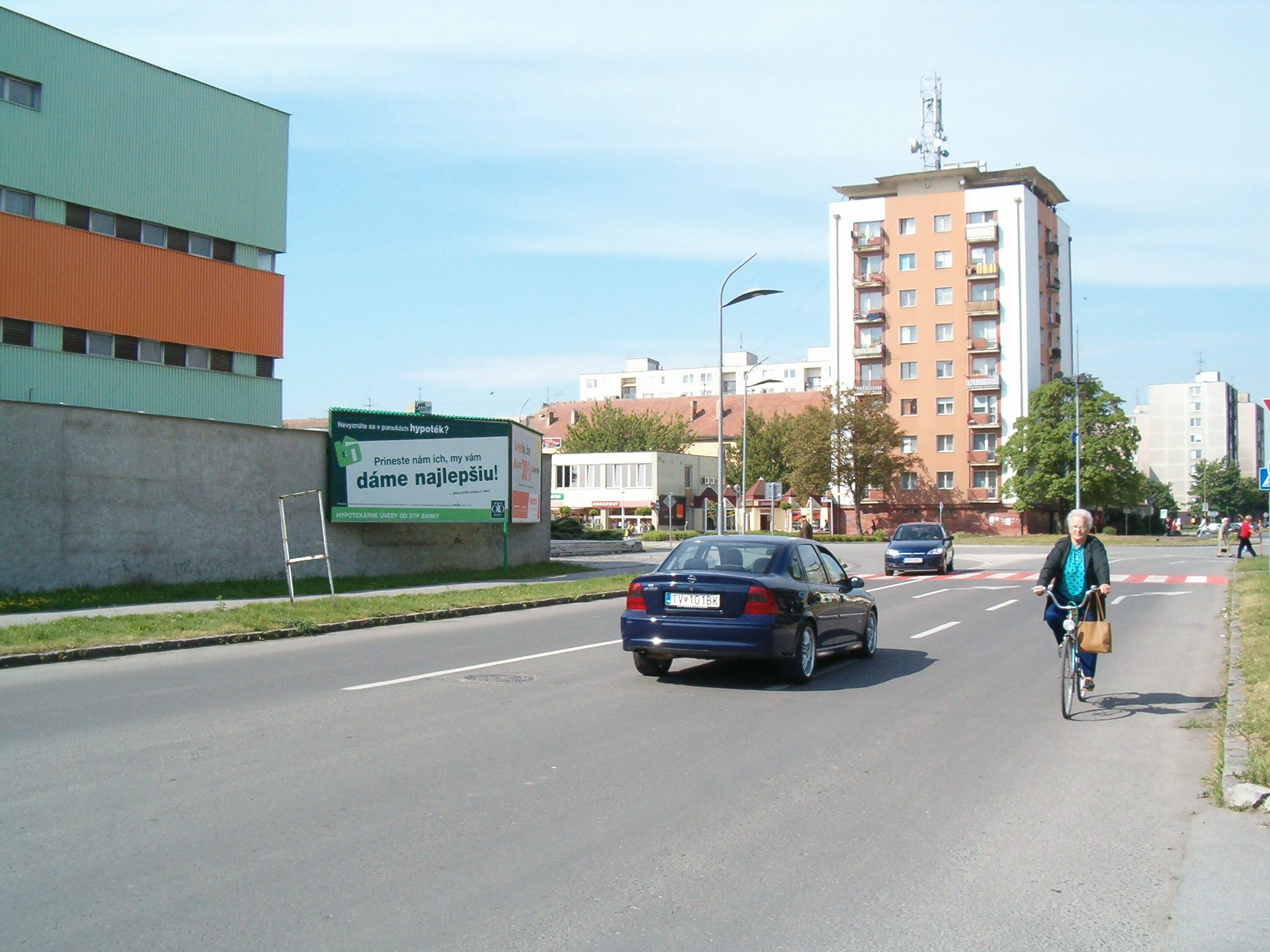 691068 Billboard, Trebišov (Ul. M. R. Štefánika / Jednota)