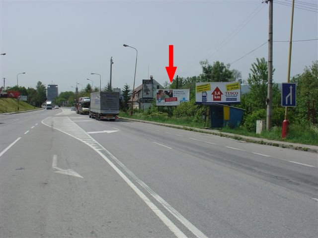 491087 Billboard, Považ. Bystrica (Žilinská - sm. centrum)