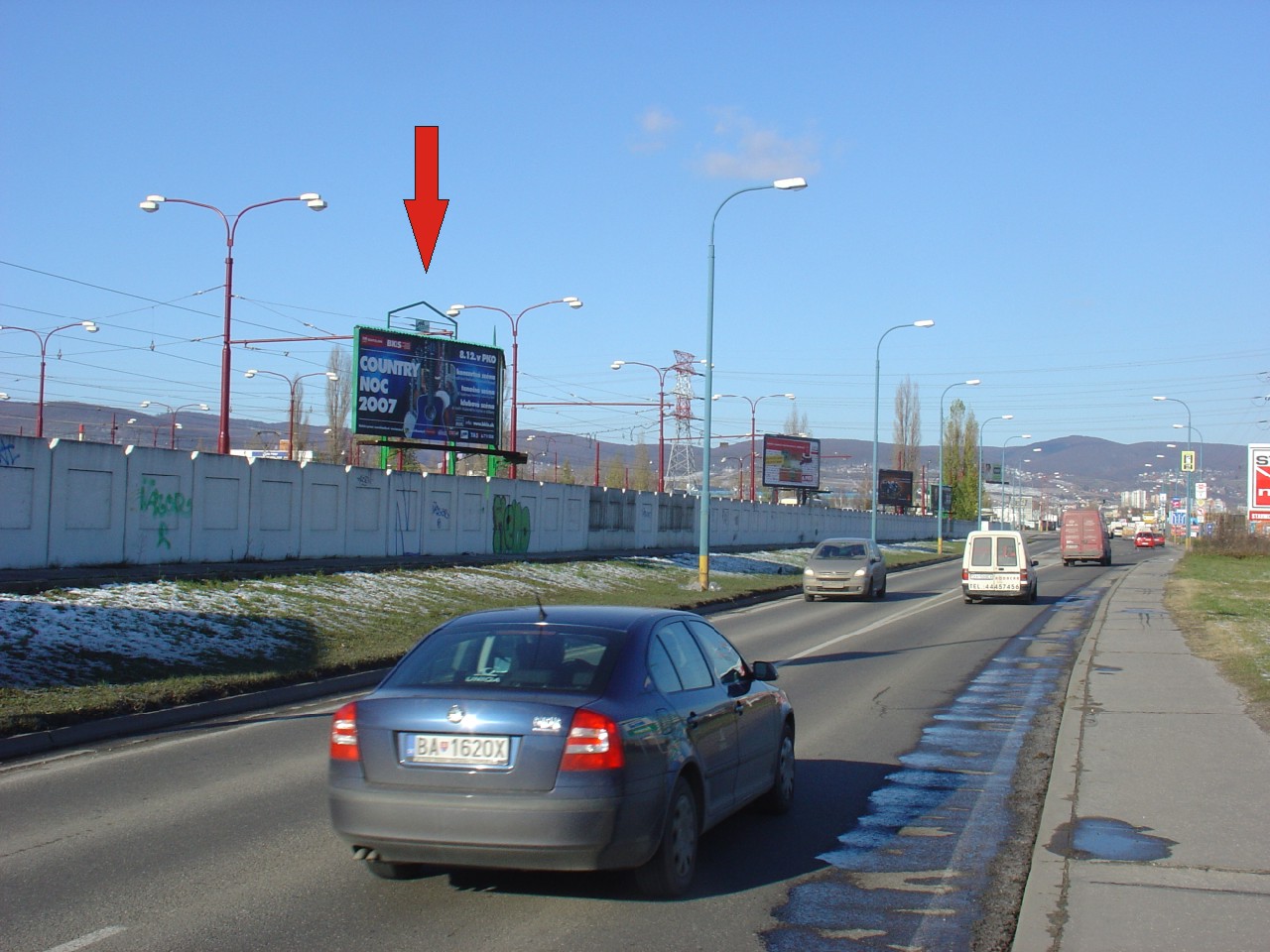 1511575 Billboard, Bratislava (Bojnická ul.)