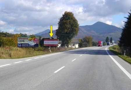 361070 Billboard, Turany (Turany, E50, medzinárodná komunikácia)