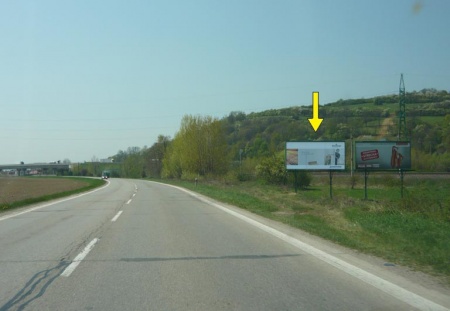 701067 Billboard, Trenčín (Bratislavská, I/61, E75, medzinárodná komunikácia)