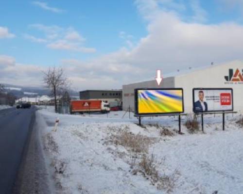 501444 Billboard, Ličartovce (cesta I/20 ,PO-KE,O)