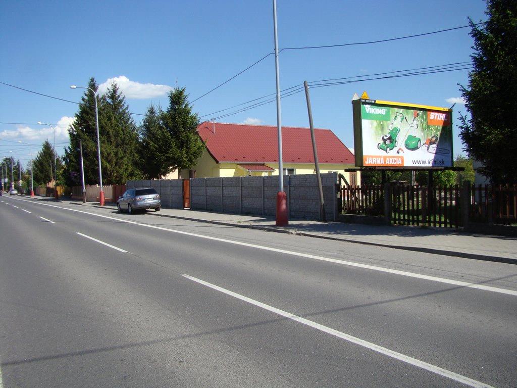 201195 Billboard, Veľký Meder (Komárňanská ulica)