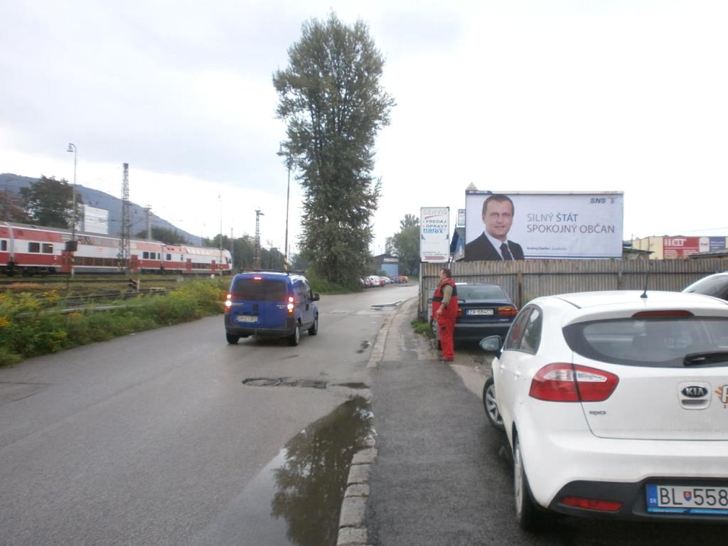 801489 Billboard, Žilina (Sasinkova ulica)