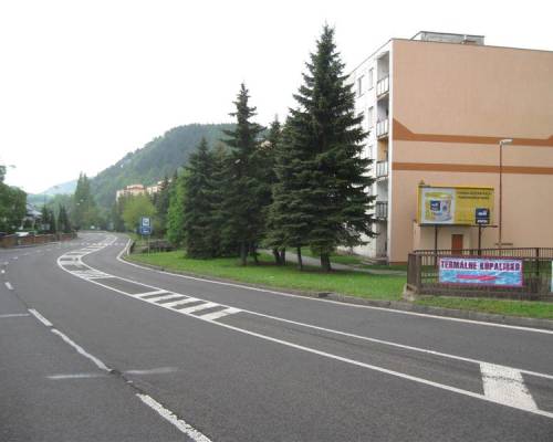 791022 Billboard, Kremnica (ul. J.Horvátha )