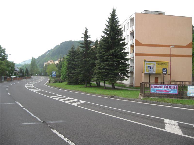 791022 Billboard, Kremnica (ul. J.Horvátha )