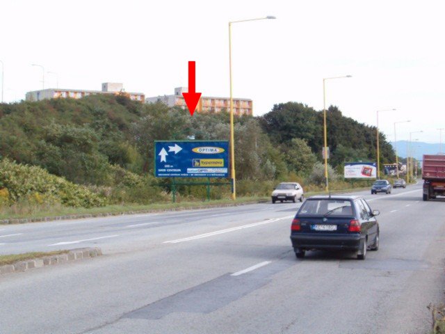 281565 Billboard, Košice (Tr. KVP / Petzvalova - sm. centrum)