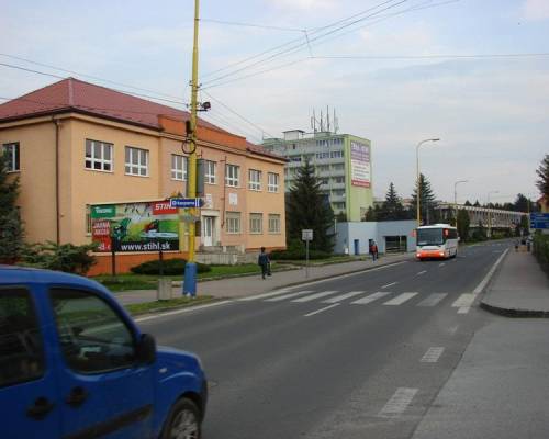 651016 Billboard, Stropkov (Hlavná ulica)