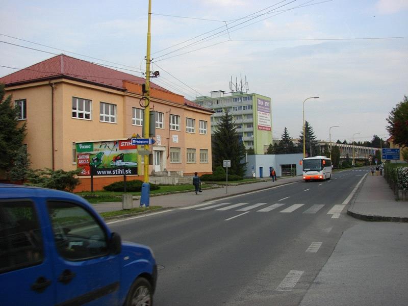 651016 Billboard, Stropkov (Hlavná ulica)