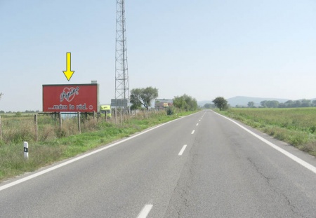 411007 Billboard, Čakajovce (Čakajovce, I/64, medzinárodná komunikácia)