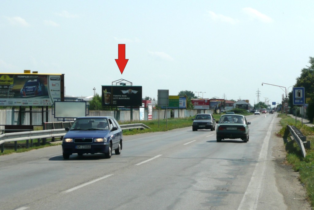 421034 Billboard, Nové Mesto n./Váhom (š. c. I/61 - prieťah sm. BA)