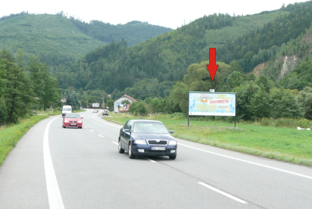 141069 Billboard, Podbrezová (š. c. I/66 - sm. Brezno)