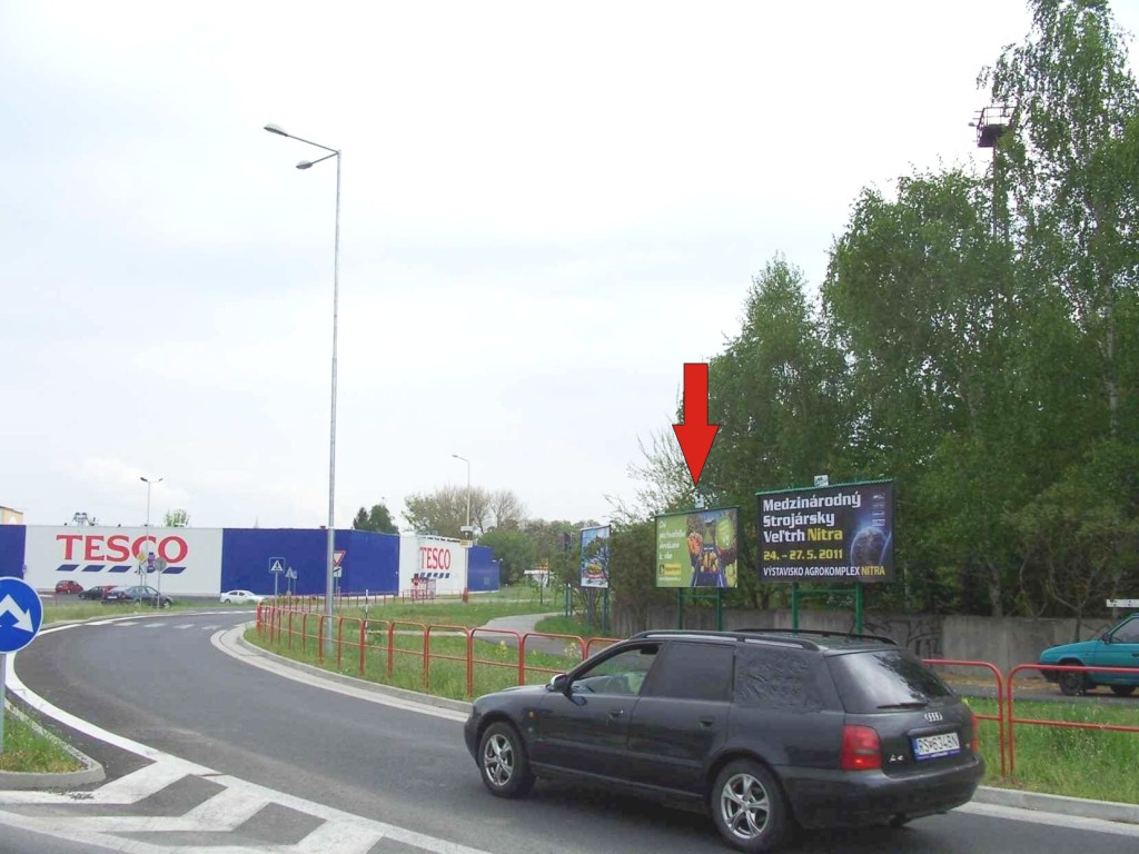 541101 Billboard, Rimavská Sobota (Cukrovarská/L. Svobodu - vjazd)