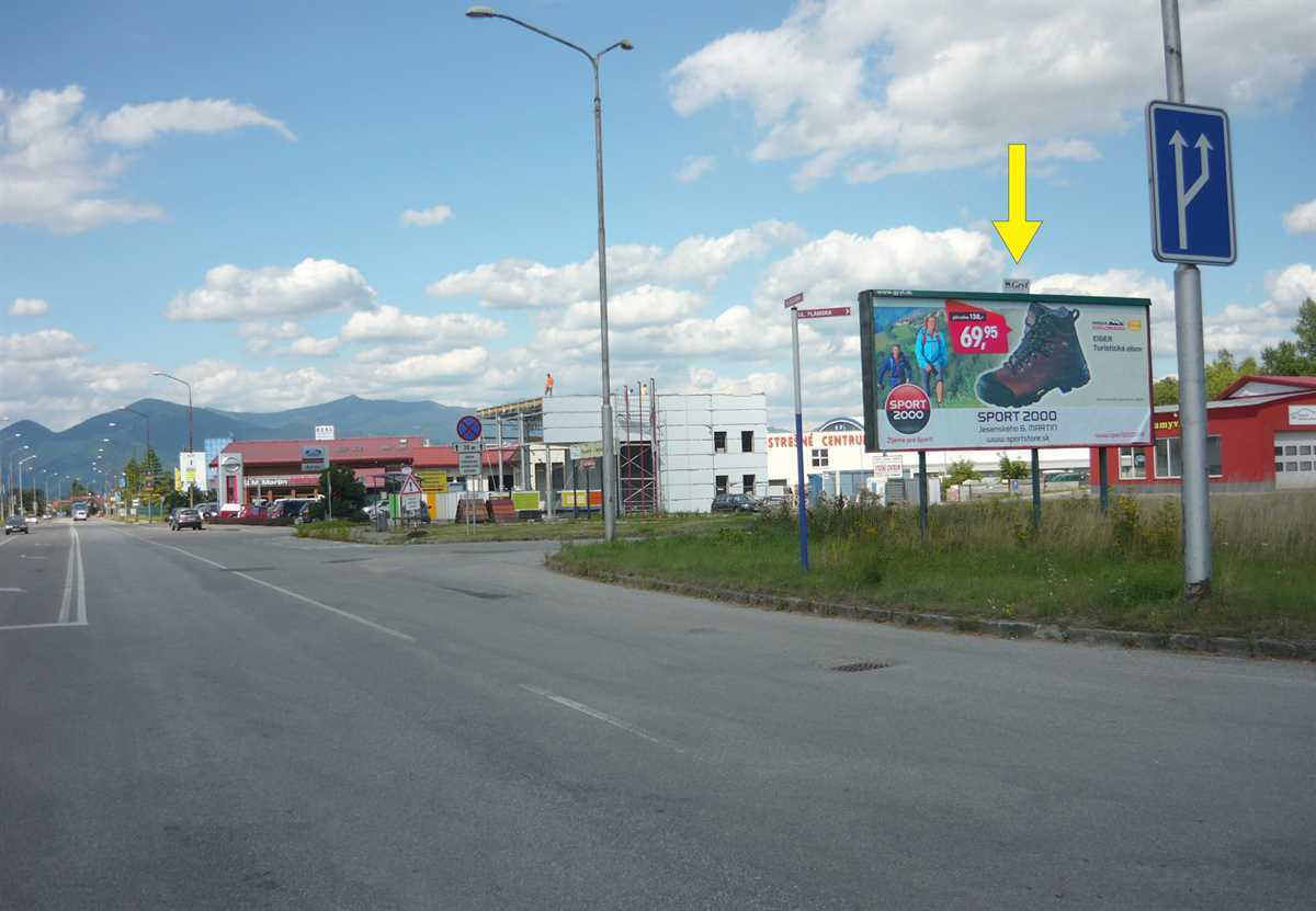 361076 Billboard, Martin (Kollárova, I/65)