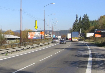 801141 Billboard, Dolný Hričov (E50, medzinárodná komunikácia)