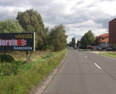 201190 Billboard, Dunajská Streda (vjazd do mesta od Bratislavy )