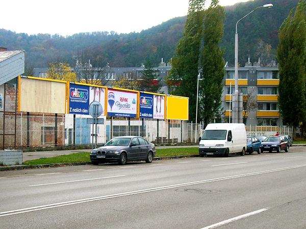 701109 Billboard, Trenčín (ulica gen.M.R.Štefánika)