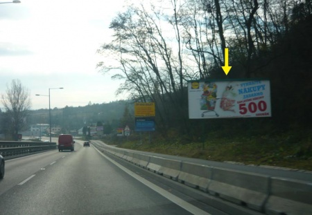801155 Billboard, Žilina - Strážov (Hričovská, E50, medzinárodná komunikácia)