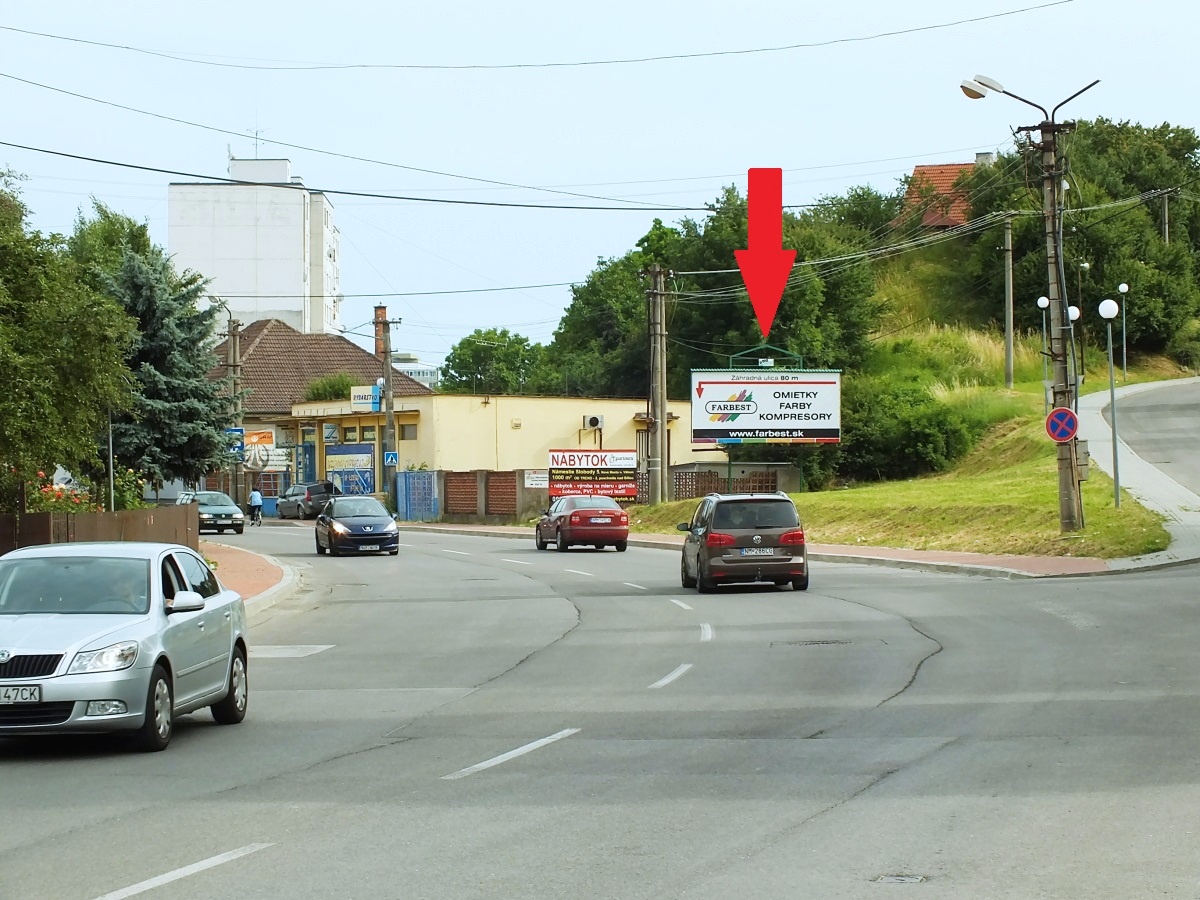 421043 Billboard, Nové Mesto n./Váhom (Odborárska ul.)