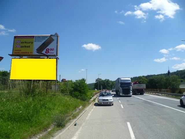 501187 Billboard, Chminianska Nová Ves (hlavný cestný ťah Poprad - Prešov)