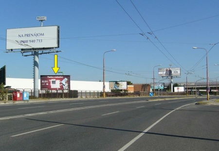 151069 Billboard, Bratislava - Ružinov (Gagarinova)