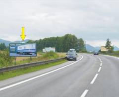 801208 Billboard, Horný Hričov (E50, medzinárodná komunikácia)