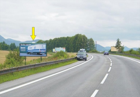 801208 Billboard, Horný Hričov (E50, medzinárodná komunikácia)