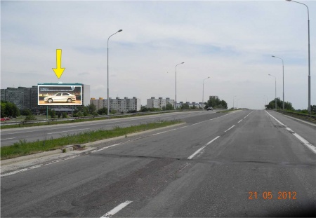 151340 Billboard, Bratislava - Petržalka (Panónska, E75, medzinárodná komunikácia)