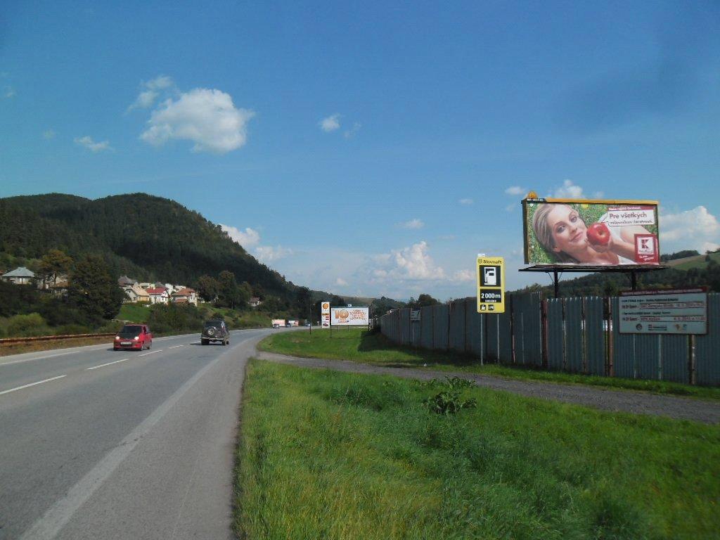 141021 Billboard, Valaská (cesta 1.tr. B.Bystrica - Brezno)
