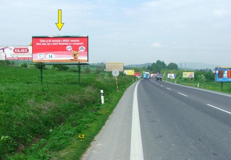 801067 Billboard, Žilina (Strečno, E50, medzinárodná komunikácia)