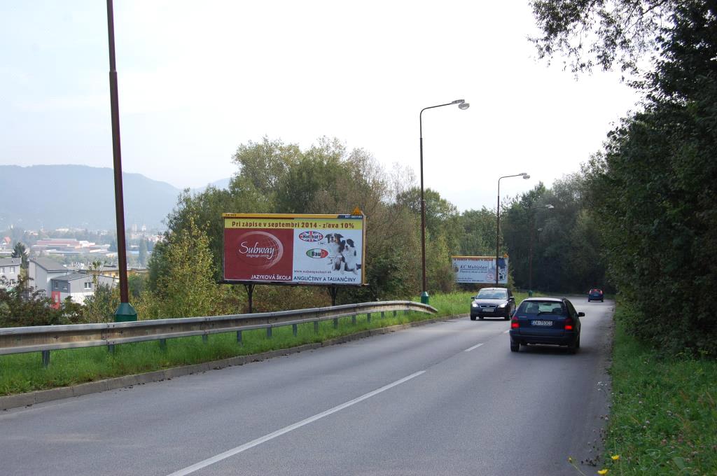 801585 Billboard, Žilina (Kvačalová ulica)