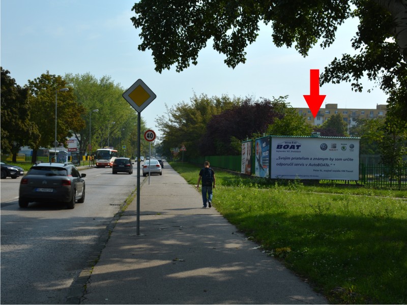 1511365 Billboard, Bratislava (Sabinovská/Drieňová)