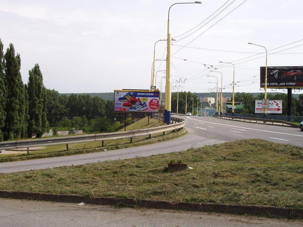 281180 Billboard, Sever (Hlinkova ulica )