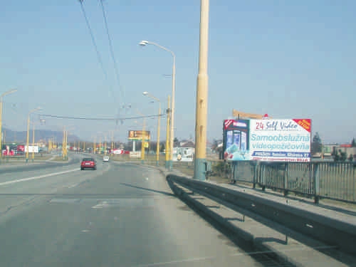 501086 Billboard, Prešov - Ľubotice (Bardejovská)