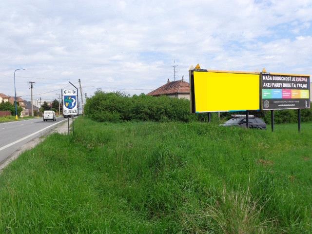 711049 Billboard, Šelpice (cesta 1.triedy Trnava - Senica )