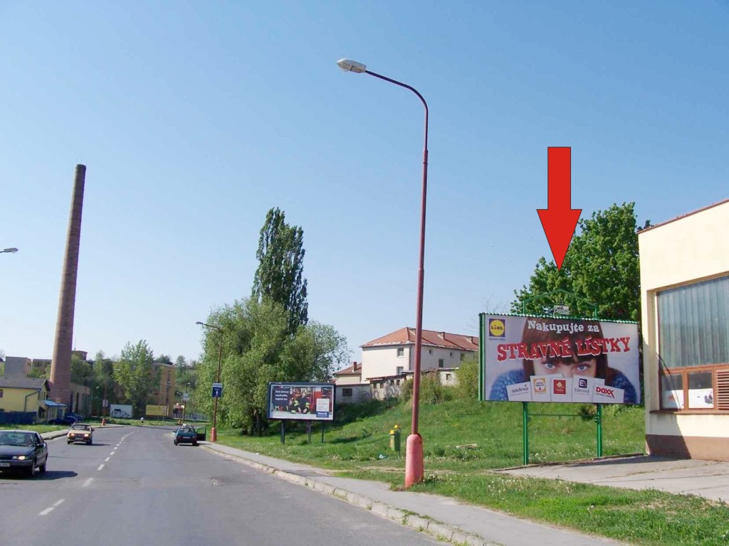 741031 Billboard, Veľký Krtíš (Novohradská ul.)