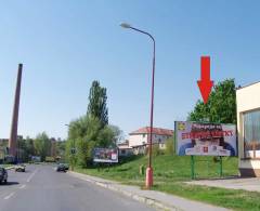 741031 Billboard, Veľký Krtíš (Novohradská ul.)