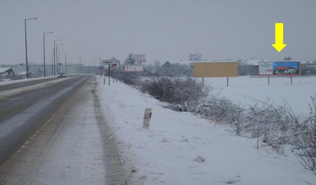 701143 Billboard, Trenčín (HL. cestný ťah Trenčín - Bánovce nad Bebravou)