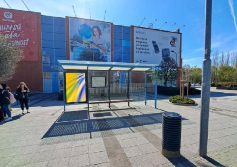 412481 Citylight, Nitra - Chrenová (Tr.A.Hlinku/OC Centro-AZ)