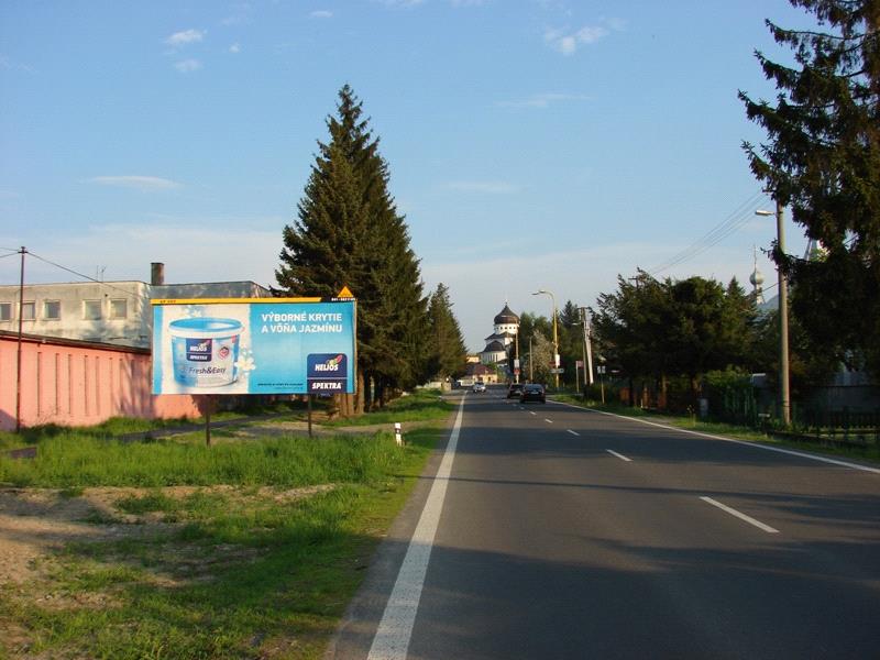 651005 Billboard, Stropkov (Šarišská ulica)
