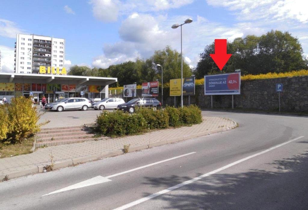 101135 Billboard, Banská Bystrica (Tatranská ulica )