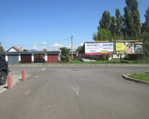 381045 Billboard, Michalovce ()