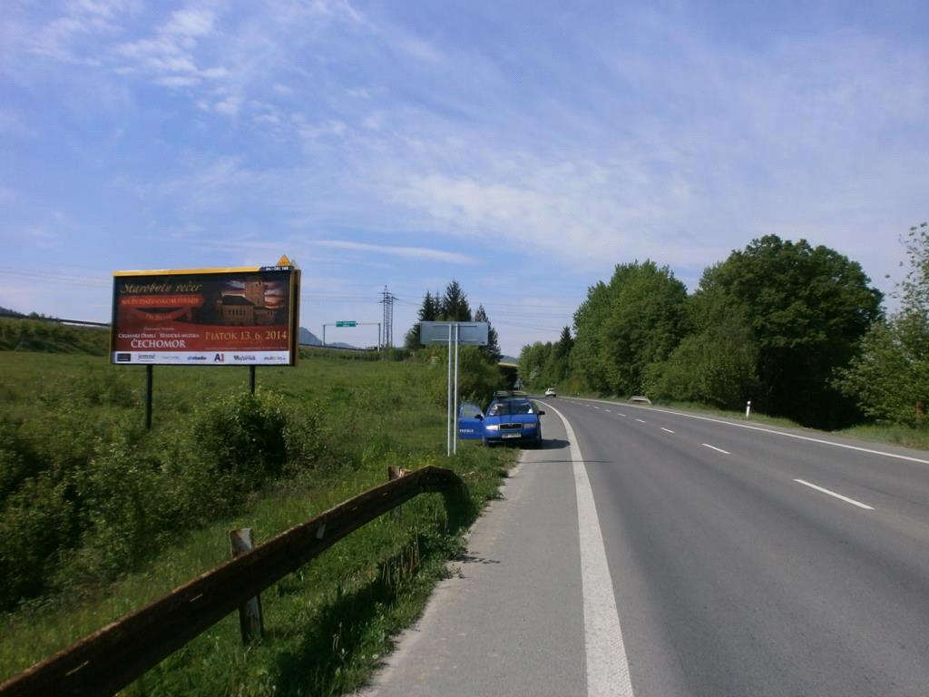 801550 Billboard, Horný Hričov ()