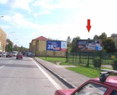 541110 Billboard, Rimavská Sobota (P. Hostinského - vjazd)