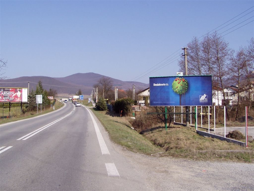 551065 Billboard, Krásnohor.Podhradie (š. c. E571 - sm. Rožňava)