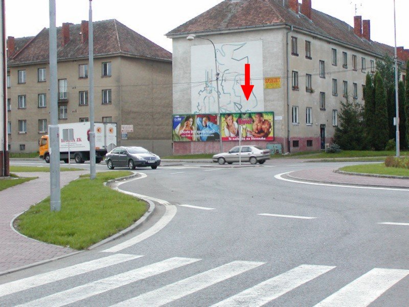 661021 Billboard, Svidník (Stropkovská cesta)