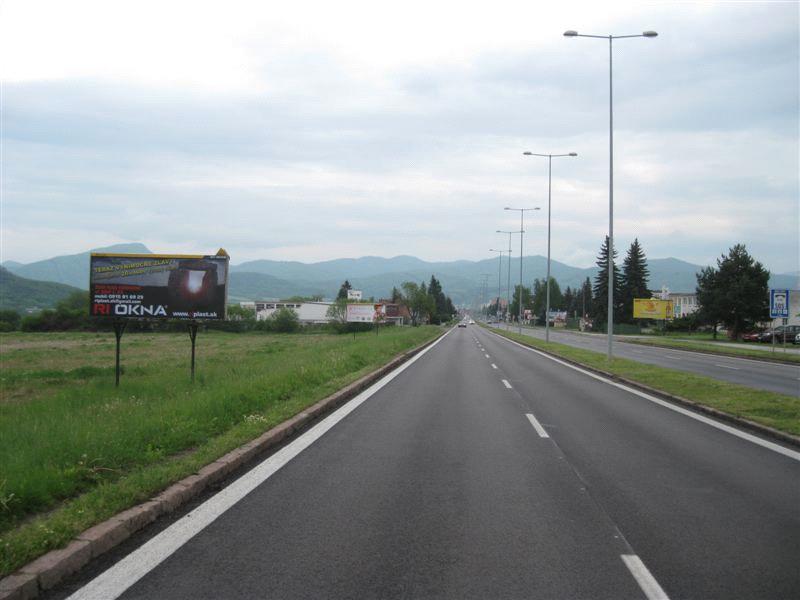 791031 Billboard, Žiar n. Hronom (ul.SNP)