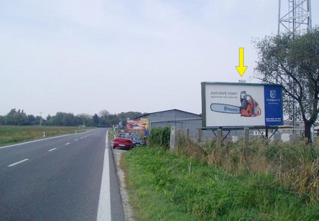 411024 Billboard, Čakajovce (Čakajovce, I/64, medzinárodná komunikácia)