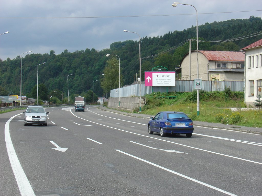 141057 Billboard, Brezno (Zadné Halny (I/66) - príjazd od PP)