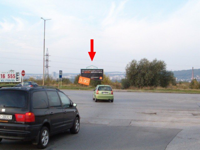 281523 Billboard, Košice (Americká tr. / Azijská - sm. centrum)